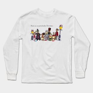 Community - Uncontrollable Christmas Long Sleeve T-Shirt